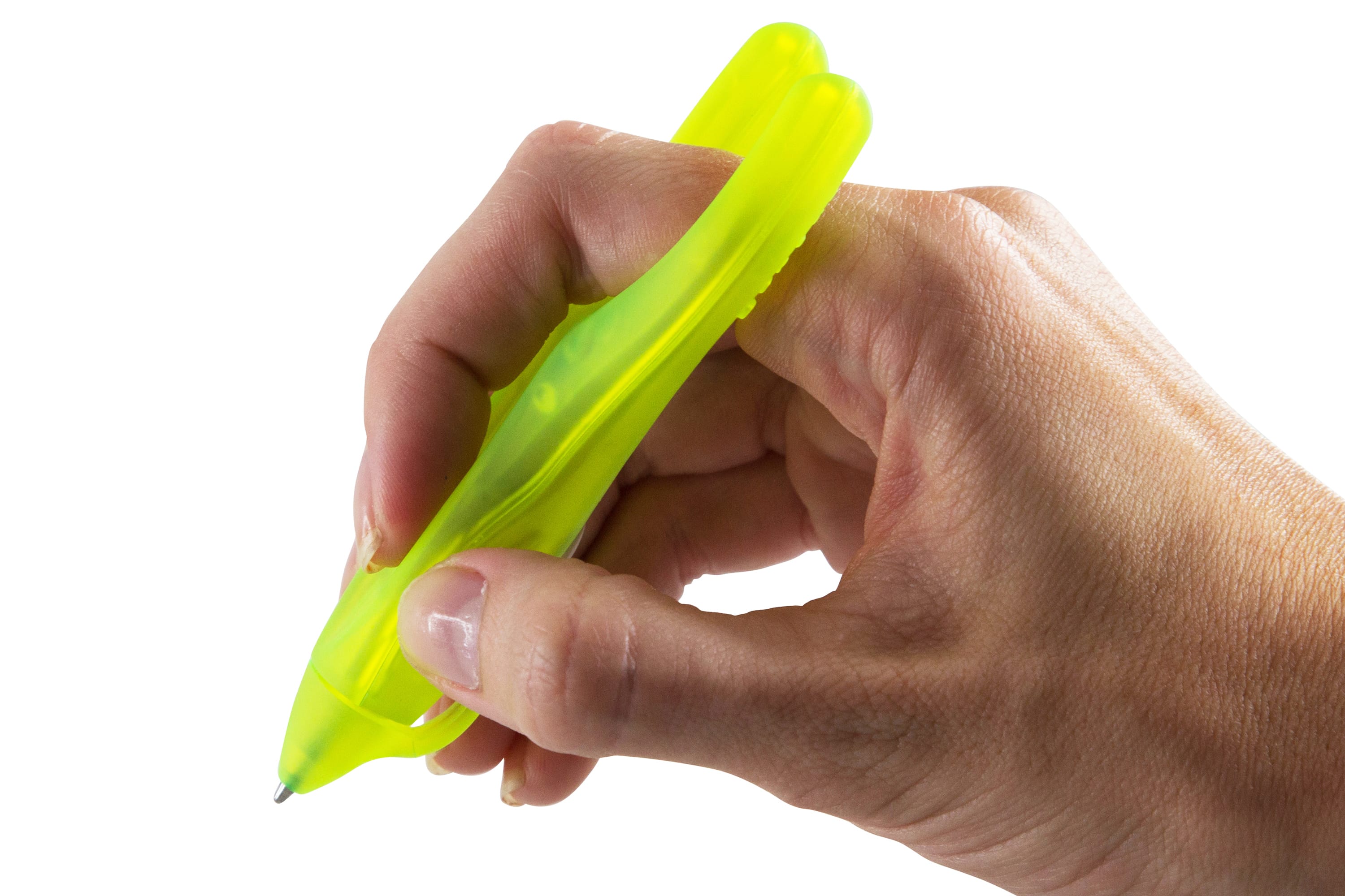 PenAgain 3 Pack Pens Arthritis Ehlers Danlos Syndrome RED BLUE GREEN or NEON GREEN (00063)