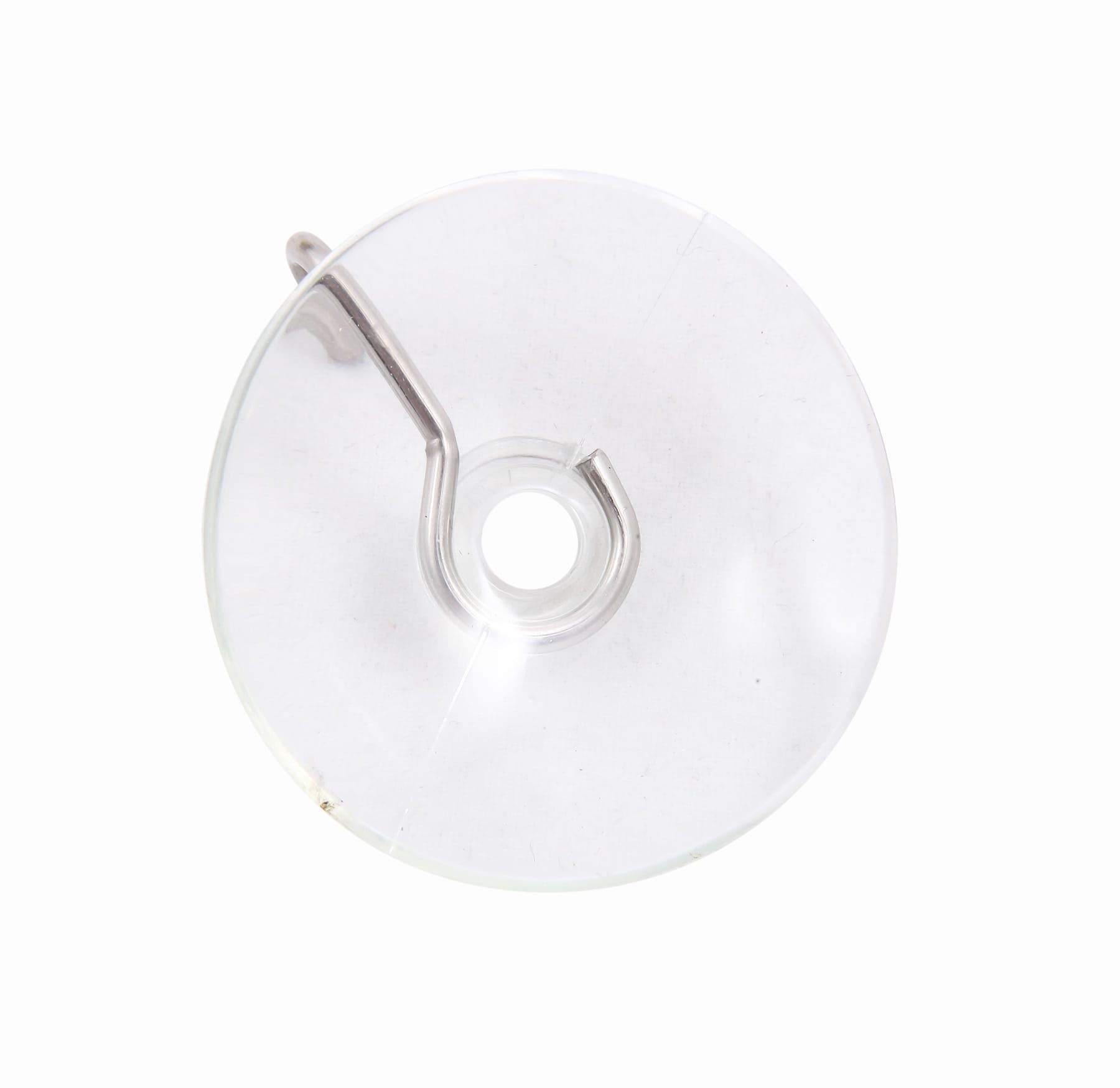 Baumgartens Suction Cups with Hook 50 Pack CLEAR (DG-4001)