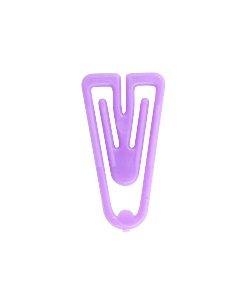 Plastiklips Paper Clips Small Size 1000 Pack PURPLE (LP-0214) – Baumgartens  