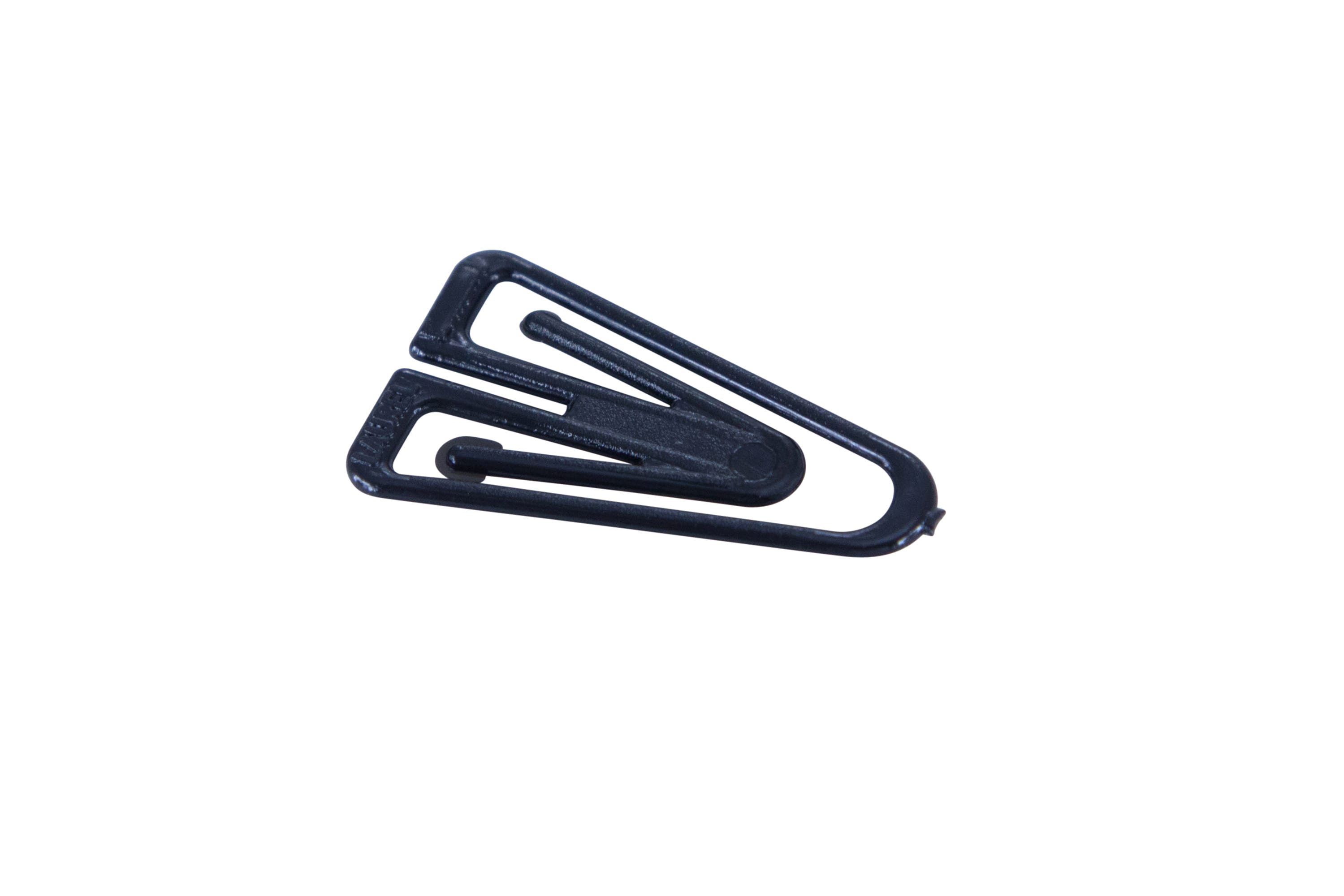 Plastiklips Paper Clips Medium Size 500 Pack BLACK (LP-0311)