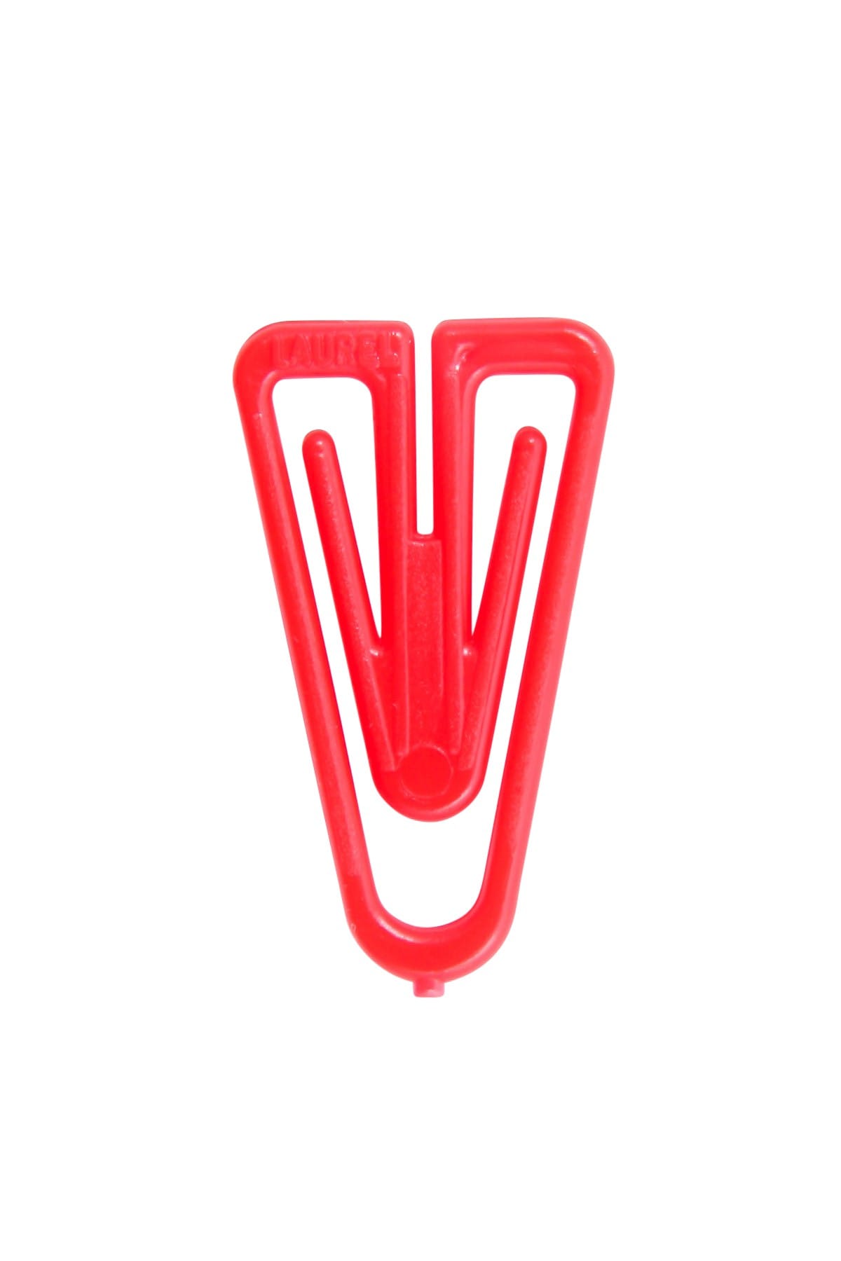 Plastiklips Paper Clips Medium Size 500 Pack RED (LP-0320)