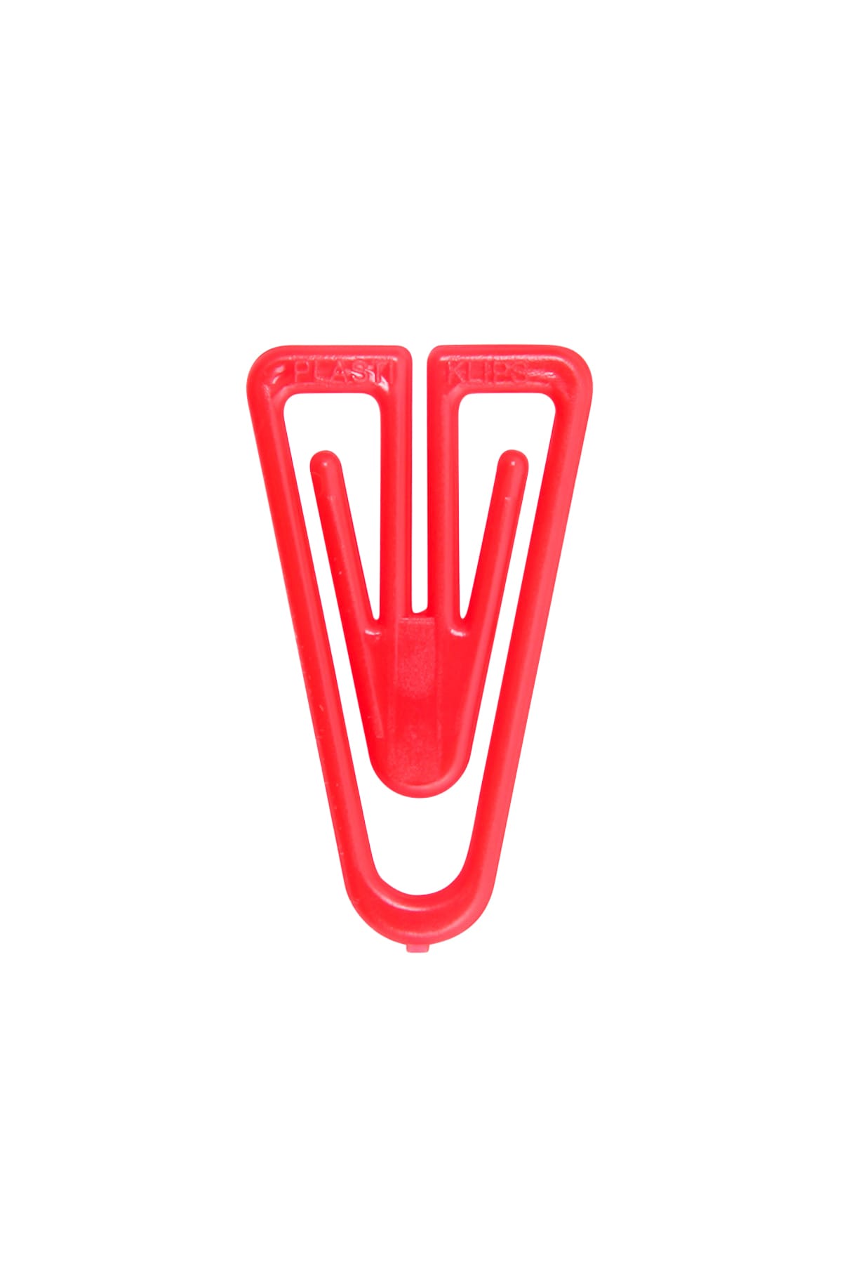 Plastiklips Paper Clips Large Size 200 Pack RED (LP-0620)