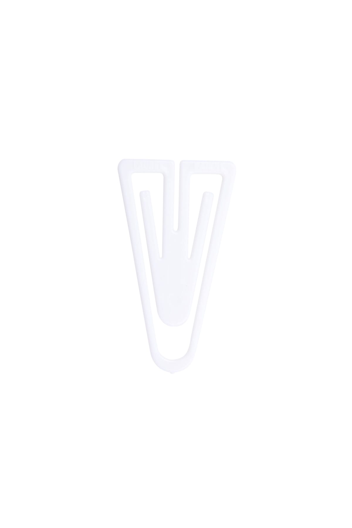 Plastiklips Paper Clips X Large Size 50 Pack WHITE (LP-1710)