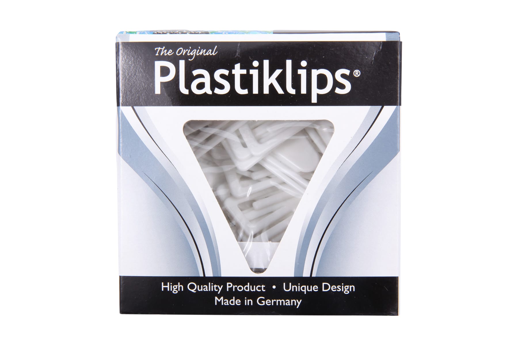 Plastiklips Paper Clips X Large Size 50 Pack WHITE (LP-1710)
