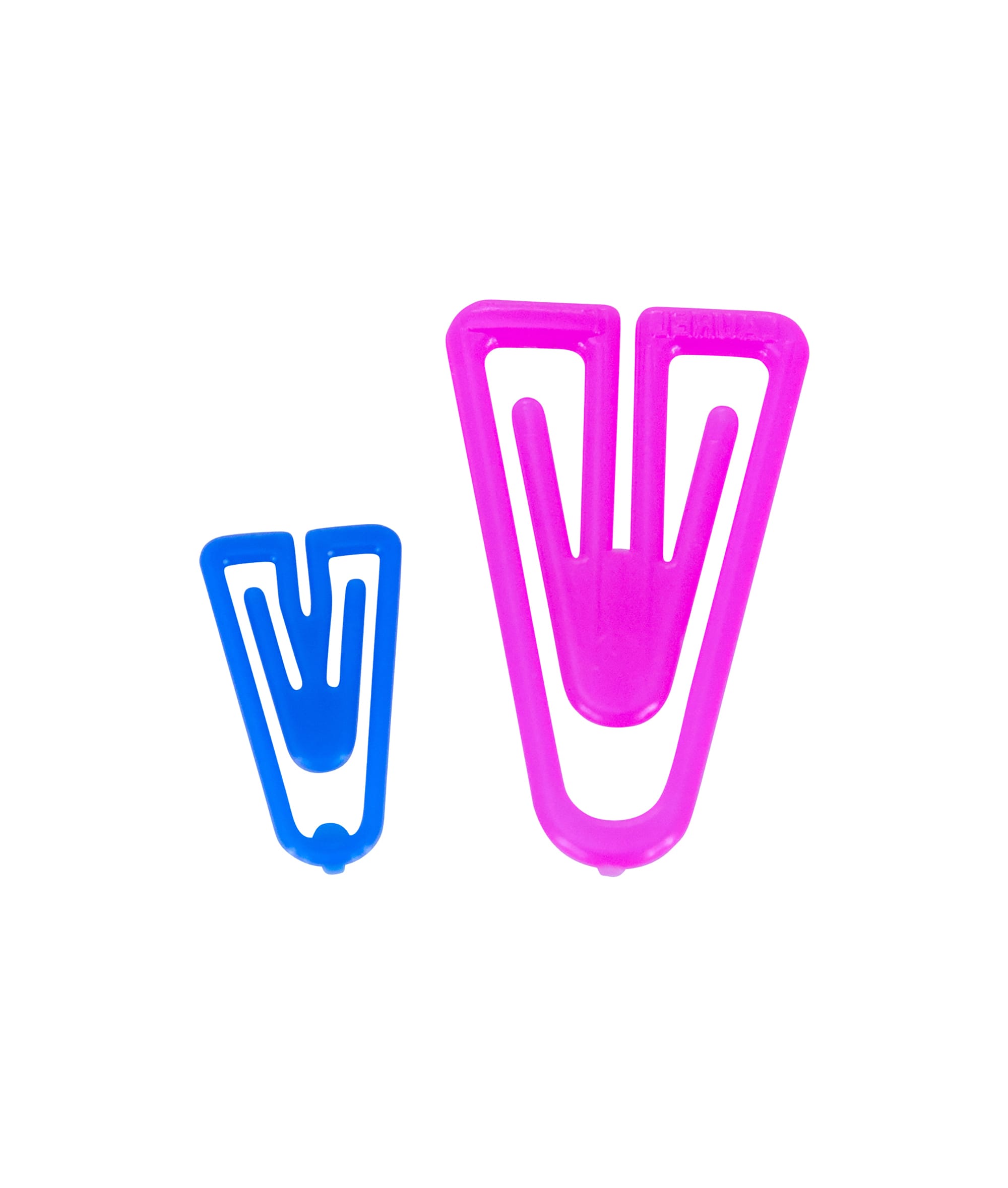 Plastiklips Paper Clips ASSORTED Sizes 315 Pack ASSORTED Colors (LP-3150)