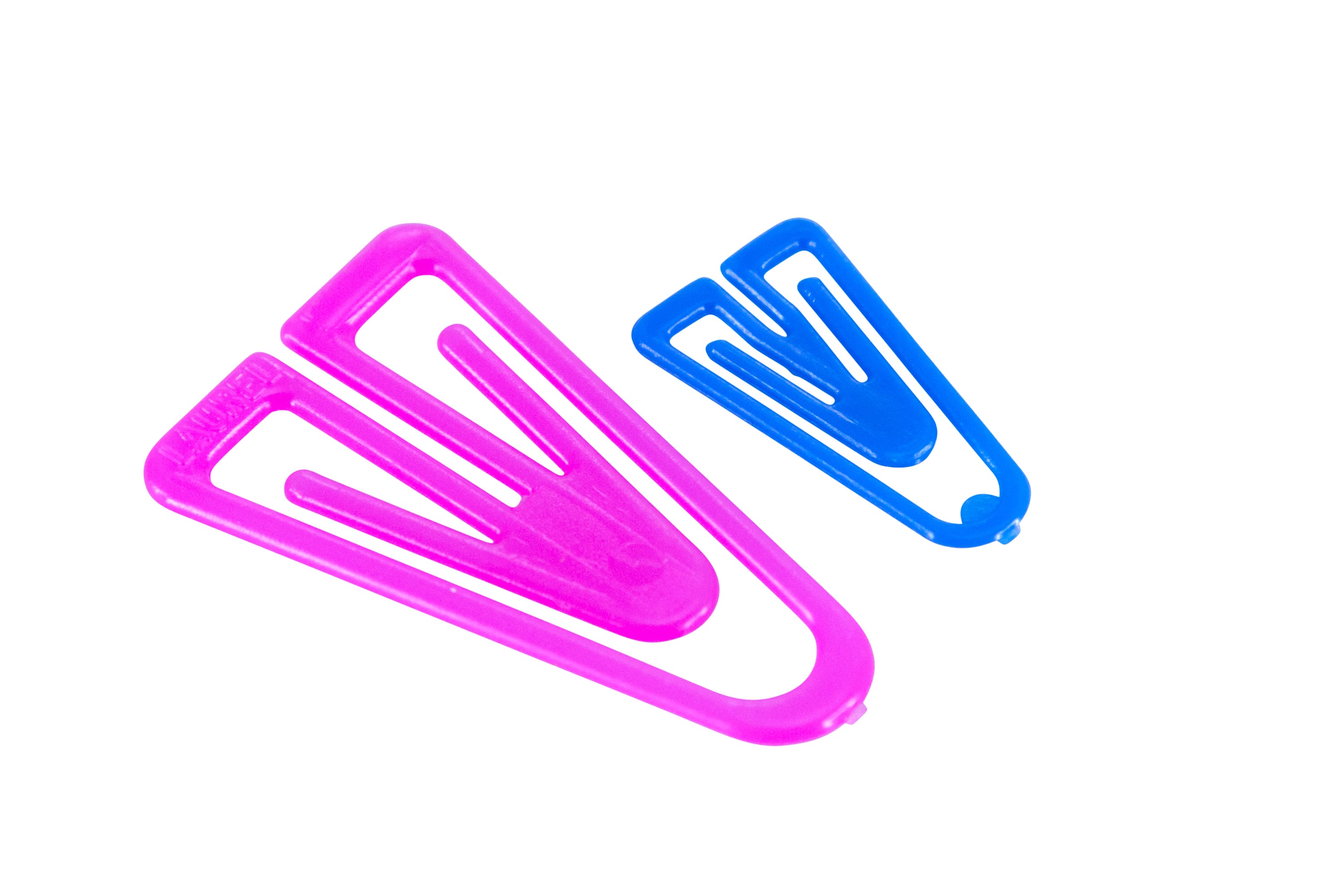 Plastiklips Paper Clips ASSORTED Sizes 315 Pack ASSORTED Colors (LP-3150)