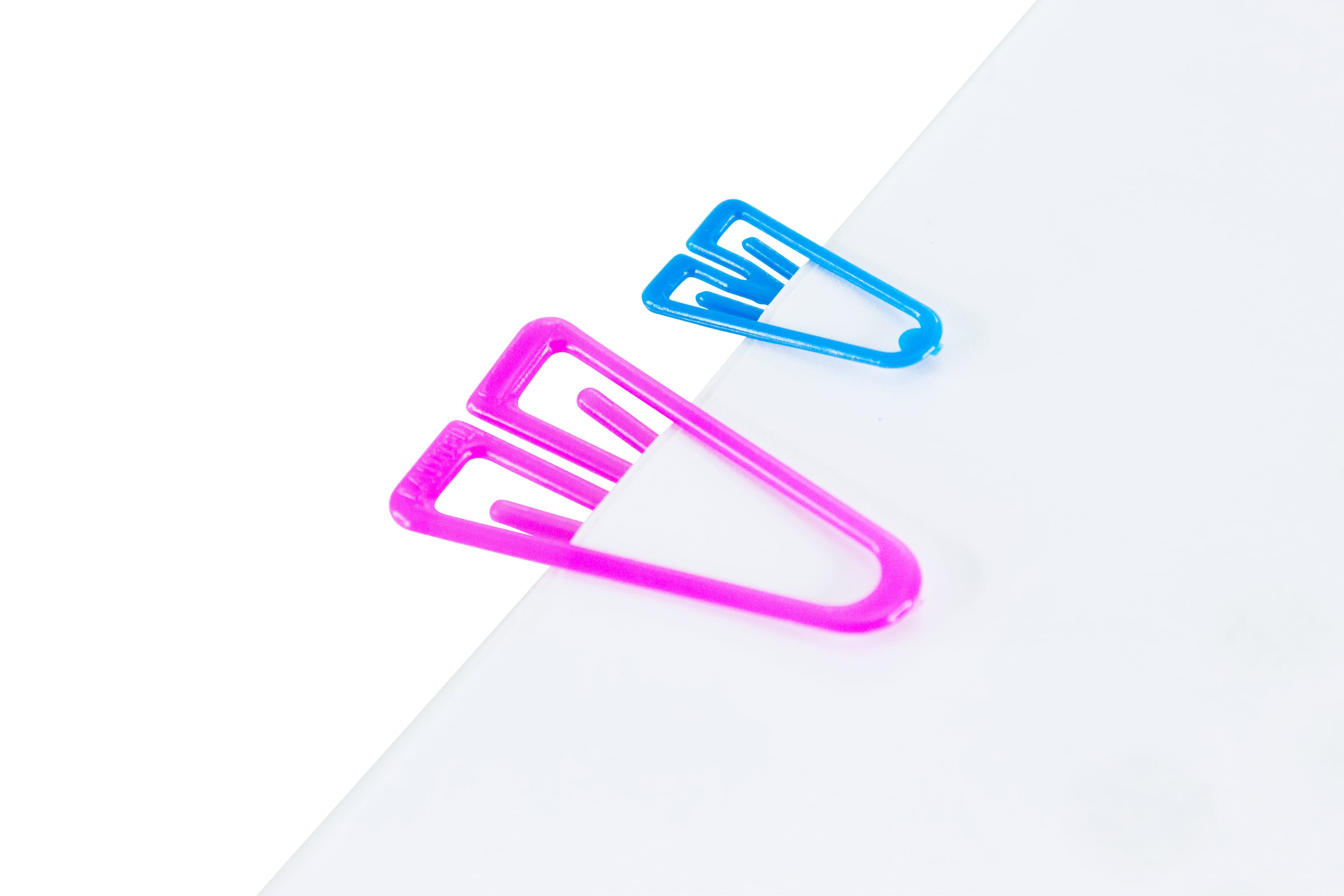 Plastiklips Paper Clips ASSORTED Sizes 315 Pack ASSORTED Colors (LP-3150)