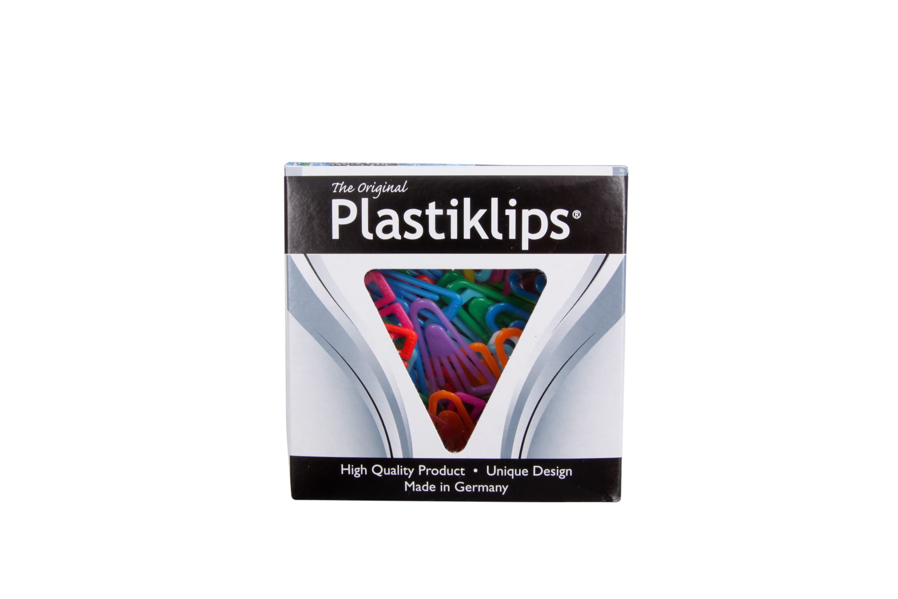 Plastiklips Paper Clips ASSORTED Sizes 315 Pack ASSORTED Colors (LP-3150)
