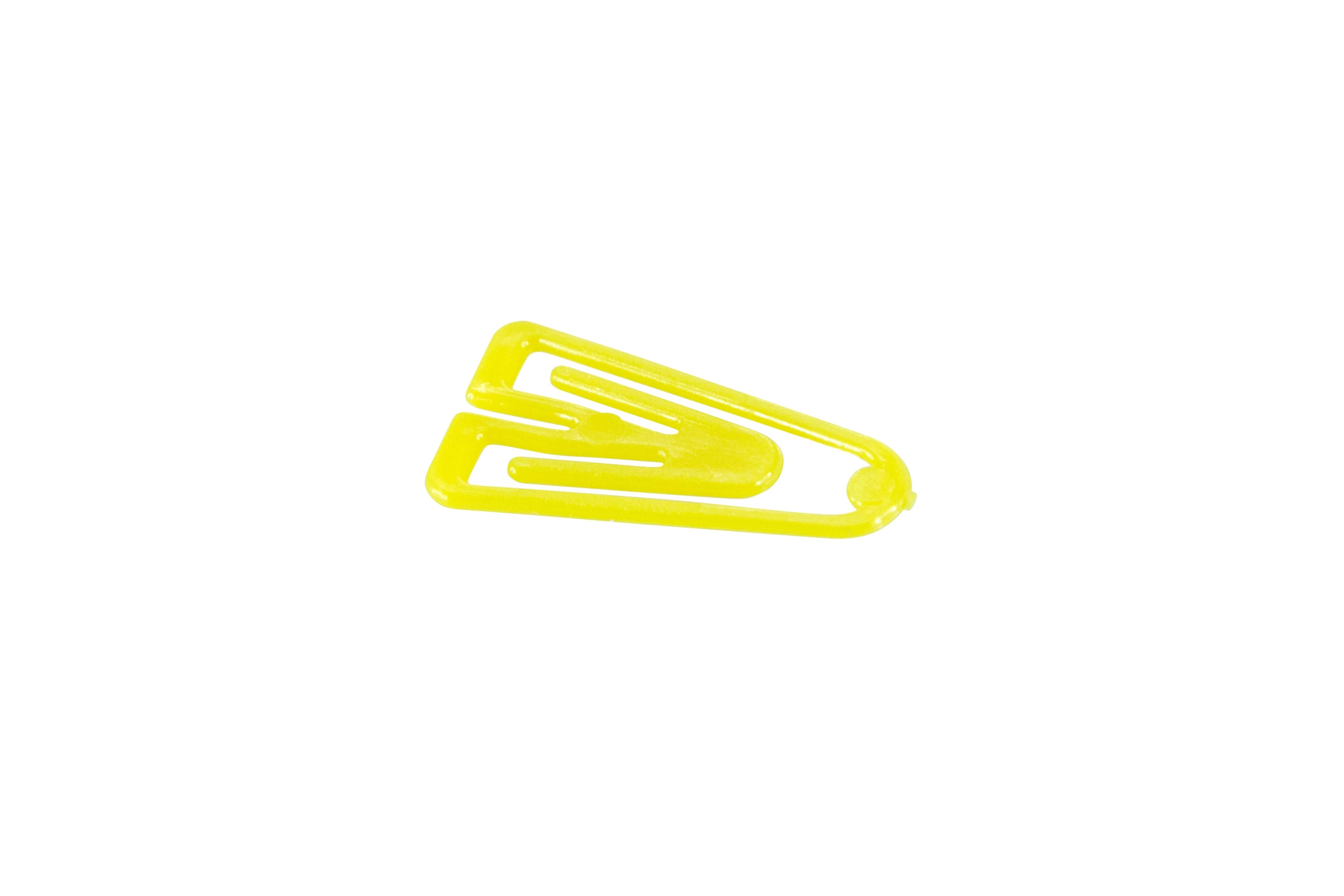 Plastiklips Paper Clips Small Size 500 Pack ASSORTED Colors (LP-4200)