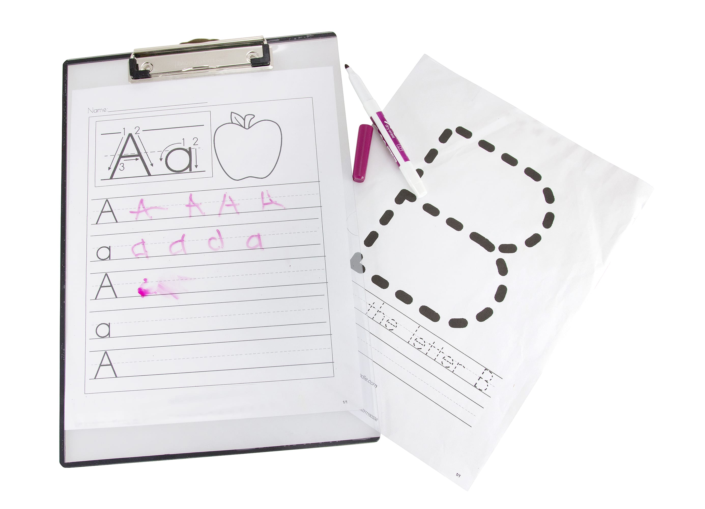Mobile Ops Unbreakable Quick Reference Clipboard With Transparent Protective Cover CLEAR (TA-1611)