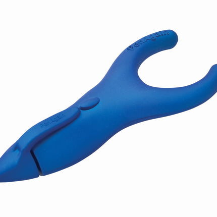 PenAgain ErgoSof Pen Ehlers-Danlos Arthritis Carpal Tunnel Pain Relief Blue (00021)