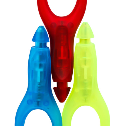 PenAgain 3 Pack Pens Arthritis Ehlers Danlos Syndrome Red Blue Green or Neon Green