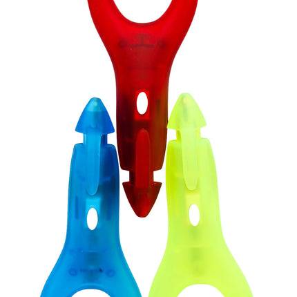 PenAgain 3 Pack Pens Arthritis Ehlers Danlos Syndrome Red Blue Green or Neon Green