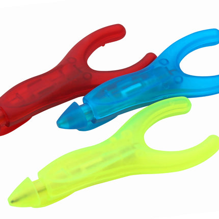 PenAgain 3 Pack Pens Arthritis Ehlers Danlos Syndrome Red Blue Green or Neon Green