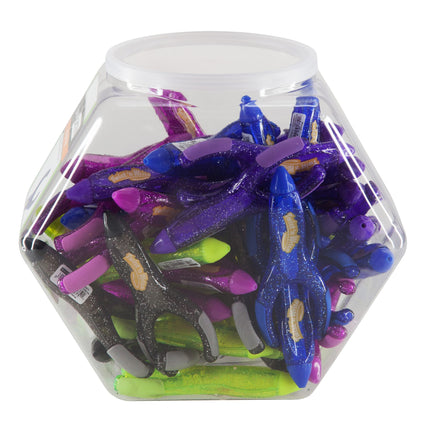 PenAgain Twist 'n Write Mechanical Pencil Hexagonal Tub Display of 48 Arthritis Ehlers Danlos Syndrome ASSORTED Colors (00079)