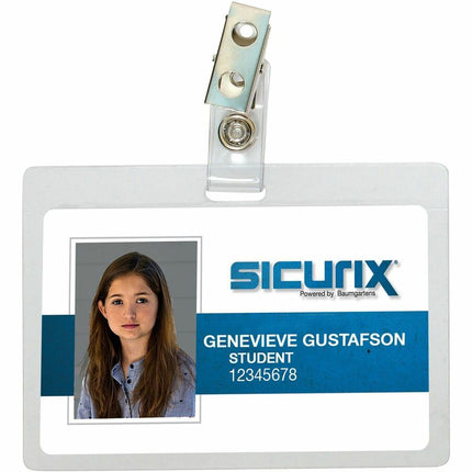 SICURIX Badge Holder