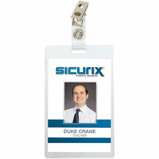 SICURIX Badge Holder