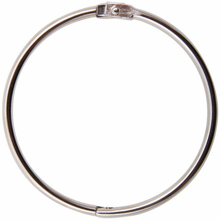 Baumgartens Book Ring 3" Chrome (31495)