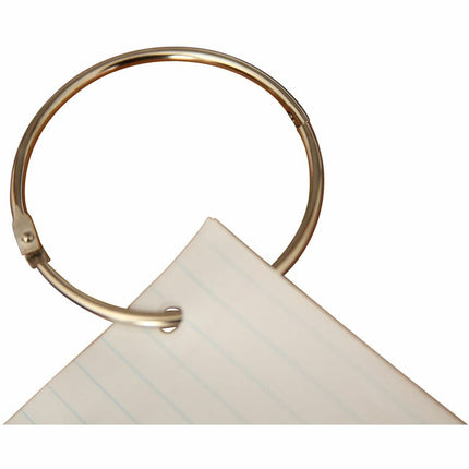 Baumgartens Book Ring 3" Chrome (31495)