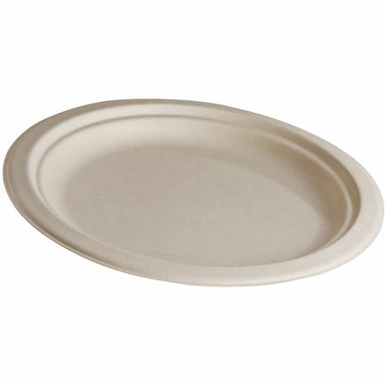 CONSERVE 7" Salad Plates 7" 85 Pack OFF WHITE (10211)