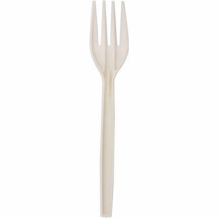 CONSERVE Forks 100 Pack OFF WHITE (10231)