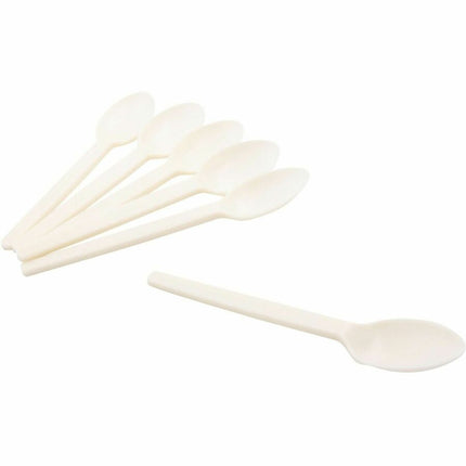 CONSERVE Spoons 100 Pack OFF WHITE (10232)