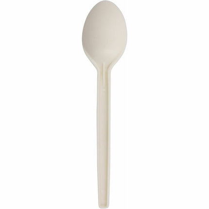 CONSERVE Spoons 100 Pack OFF WHITE (10232)