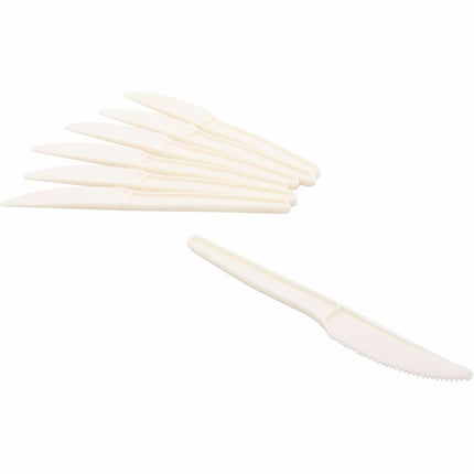 CONSERVE Knives 100 Pack OFF WHITE (10233)