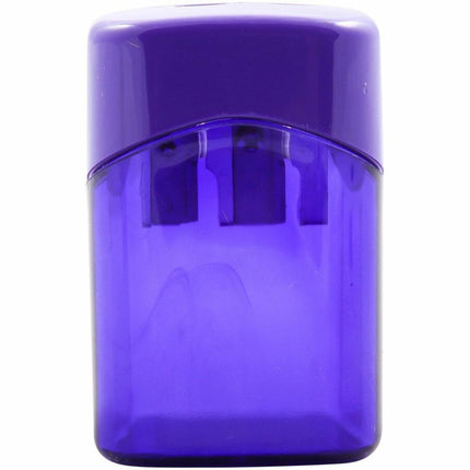Baumgartens Wave Pencil Sharpener Dual Hole ASSORTED Colors (19060)