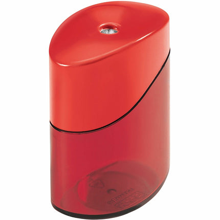 Baumgartens Geo Elliptic Pencil Sharpener Single Hole ASSORTED Colors (19170)