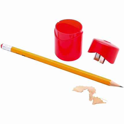 Baumgartens Geo Rondo Pencil Sharpener Single Hole ASSORTED Colors (19270)