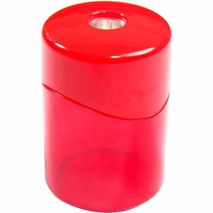Baumgartens Geo Rondo Pencil Sharpener Single Hole ASSORTED Colors (19270)