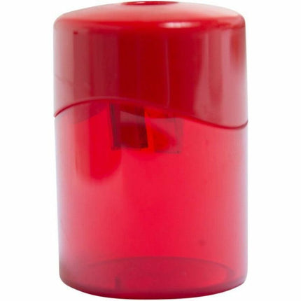 Baumgartens Geo Rondo Pencil Sharpener Single Hole ASSORTED Colors (19270)