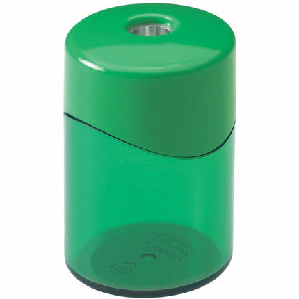 Baumgartens Geo Rondo Pencil Sharpener Single Hole ASSORTED Colors (19270)