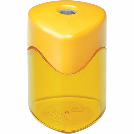 Baumgartens Geo Trio Pencil Sharpener Single Hole ASSORTED Colors (19530)