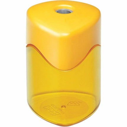 Baumgartens Geo Trio Pencil Sharpener Single Hole ASSORTED Colors (19530)