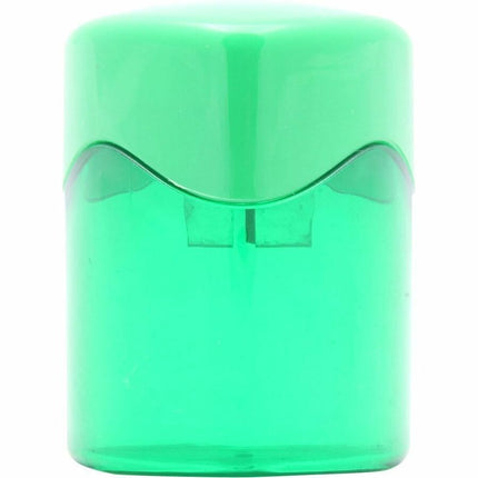 Baumgartens Geo Trio Pencil Sharpener Single Hole ASSORTED Colors (19530)