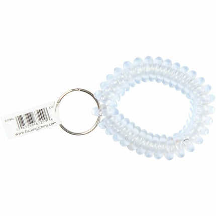 Baumgartens Wrist Coil Keychain ASSORTED Colors (KC-7000)