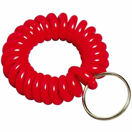 Baumgartens Wrist Coil Keychain ASSORTED Colors (KC-7000)