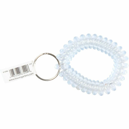 Baumgartens Wrist Coil Keychain ASSORTED Colors (KC-7000)