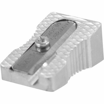 Baumgartens Pencil Sharpener Single Hole SILVER (MR-1201)