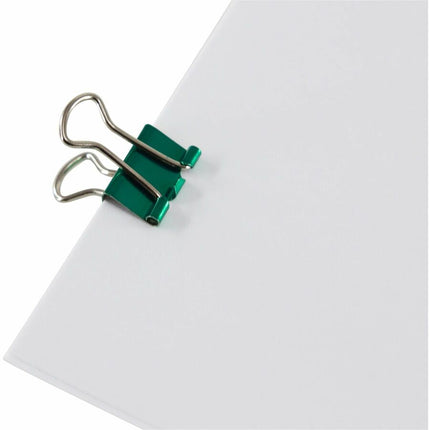 Baumgartens Metallic Designer Binder Clips Small 8 Pack ASSORTED Colors (29720)