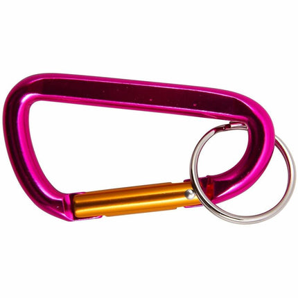 Baumgartens Caribiner Keychain Large Size ASSORTED Colors (41020)