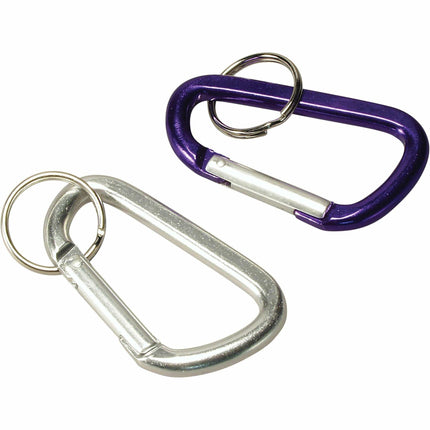 Baumgartens Caribiner Keychain Large Size ASSORTED Colors (41020)
