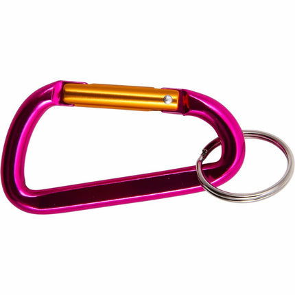 Baumgartens Caribiner Keychain Large Size ASSORTED Colors (41020)