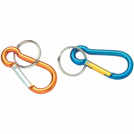 Baumgartens Caribiner Keychain Small Size ASSORTED Colors (41010)
