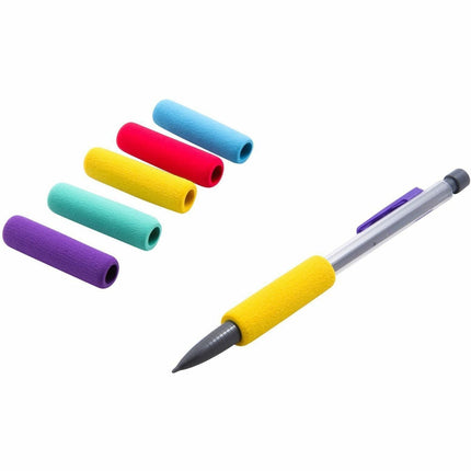 Baumgartens Pencil Grips 6 Pack ASSORTED Colors (CE-2600)