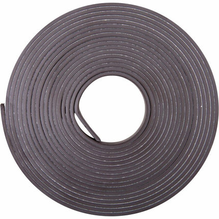 Zeüs Industrial Durable Self-Adhesive Flexible Wide Magnetic Tape Roll REFILL and Self-Cutting Dispenser CLEAR (66022)