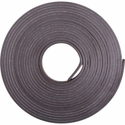 Zeüs Industrial Durable Self-Adhesive Flexible Wide Magnetic Tape Roll REFILL and Self-Cutting Dispenser CLEAR (66022)