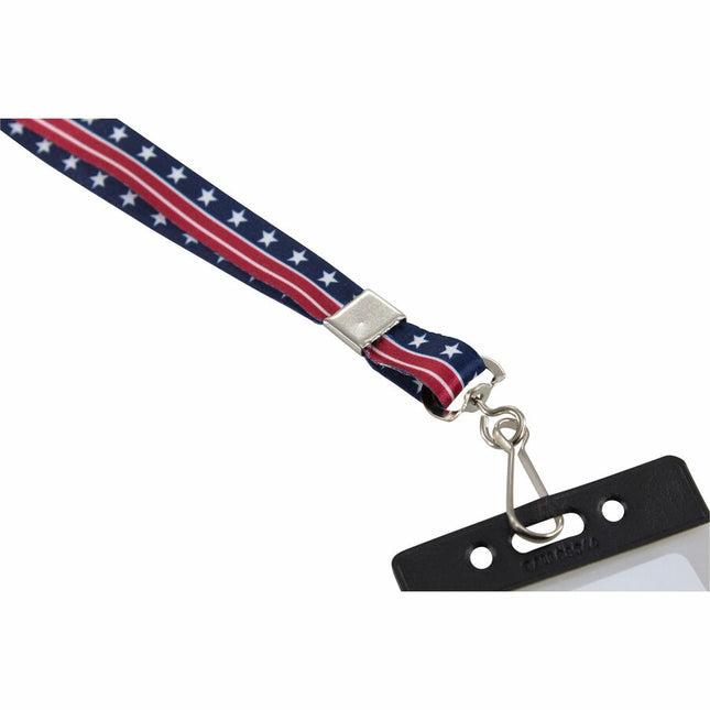 Baumgartens Patriotic Lanyard